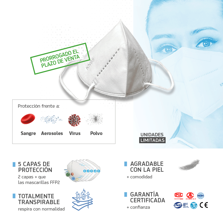 Mascarillas KN95 Medical Next para web v5